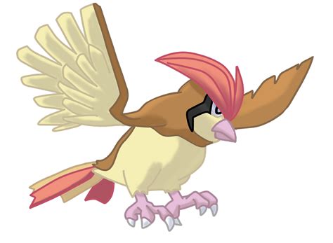 Pidgeotto By Dburch01 On Deviantart