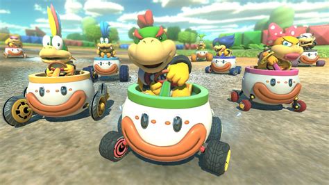 Mario Kart 8 Deluxe Heres Some Screens And A Video Of It Running In