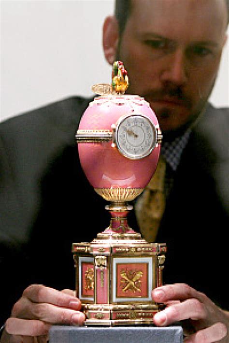 Rothschilds Egg Set To Crack Faberge Record