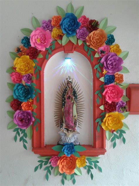 Check spelling or type a new query. #floresdepapel #mexico #guadalupana #artesaniasmexico ...