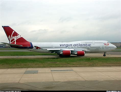 Boeing 747 41r Virgin Atlantic Airways Aviation Photo 0319628
