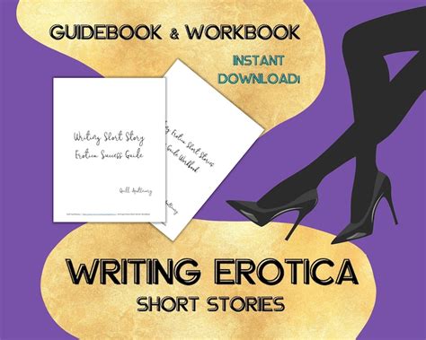 How To Write Erotica Short Stories Writing Workbook And Writing