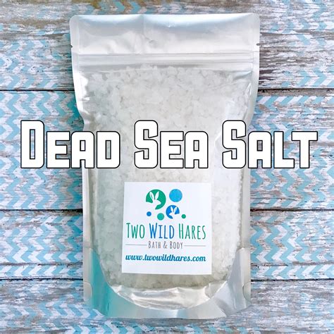 Dead Sea Salt Coarse Grain Remineralizing Natural Salt From Israel