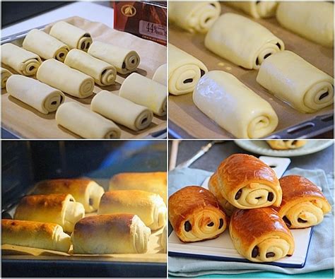 Pain Au Chocolat Maison Avec Pate Feuilletée Du Commerce Home Alqu