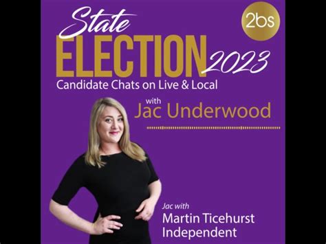 During The Last Week Of Campaigning For Nsw State Election 2023 Martin Ticehurst Joined Jac