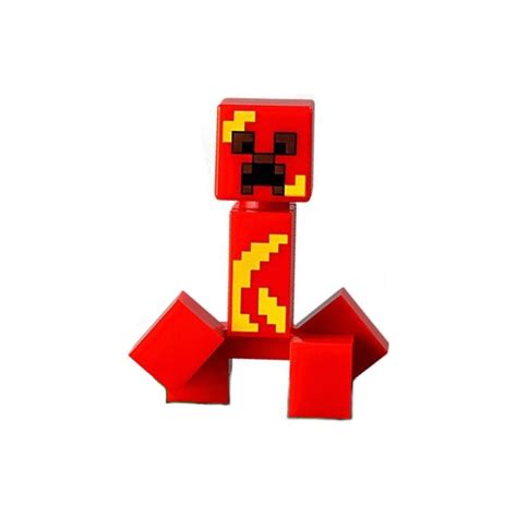 Lego Red Minecraft Creeper Torso 34102 Comes In Brick Owl Lego