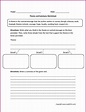Writing A Summary Worksheet High School Worksheet : Resume Examples