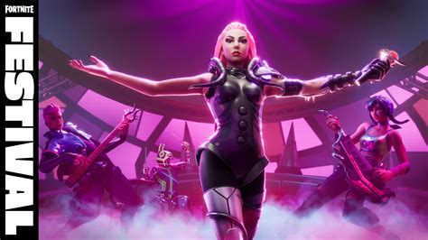 Epic Games Announces Lady Gaga As Official Artist For Fortnite Festival
