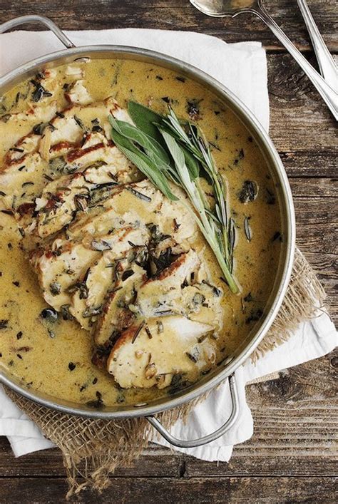 My youngest daughter and her family had invited themselves to dinner, and i wanted to wow them without going to a lot of trouble. Pork Loin With Wine & Herb Gravy #recipe #dinner #food ...