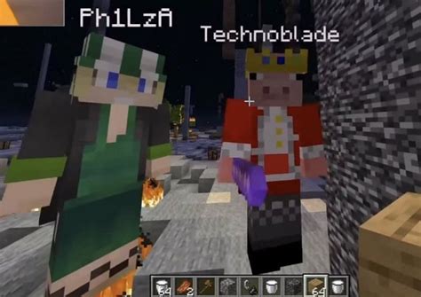 Philzas Minecraft Skin Texture Pack Real Name Age Server And More