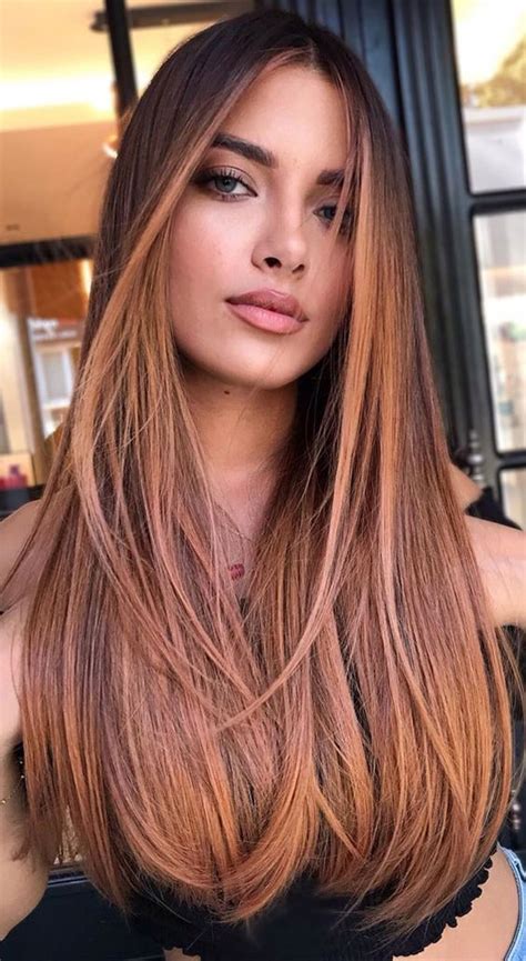 Most Expected Fall Hair Colors For Every Ethnicity Hair Color Trends For Fall Coloración