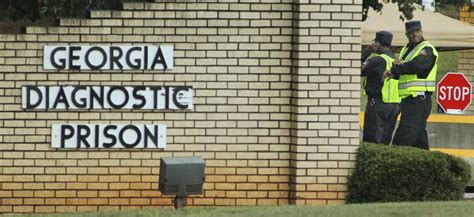 Hunger Strike At Georgia Diagnostic And Classification State Prison