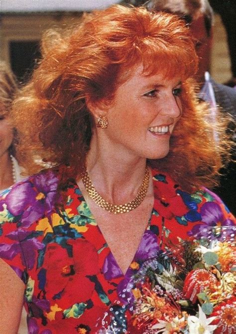 451 Best Sarah Ferguson Duchess Of York Images On