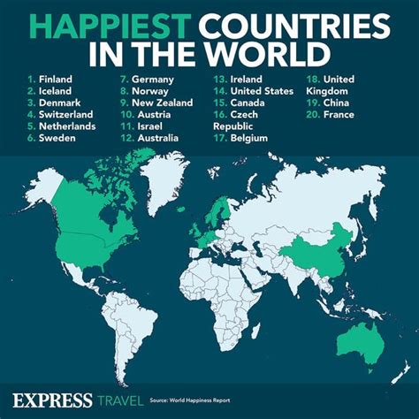 Holidays Finland Named Happiest Country In World Happiness Report But Uk Drops Travel News