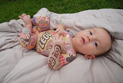 Dietrich Wegners Tattooed Babies Art And Design