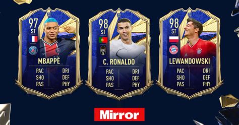 Fifa 21 Toty Ultimate Xi Lineup Confirmed As Fut 21 Toty Ratings