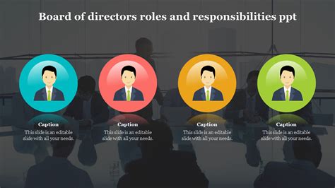 Board Of Directors Powerpoint Template