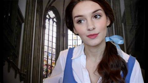 Disney Princess Belle Makeup 🌹 Youtube