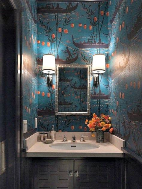 Décoration Murale Design The Most Beautiful Powder Rooms