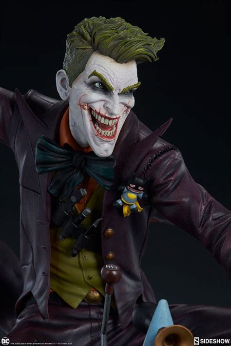 The Joker Dc Comics Premium Format