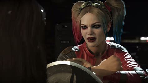 Dc Collectibles Reveals First Injustice 2 Statue Harley