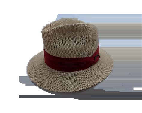 Authentic Vintage Stetson Indiana Jones Straw Panama Hat
