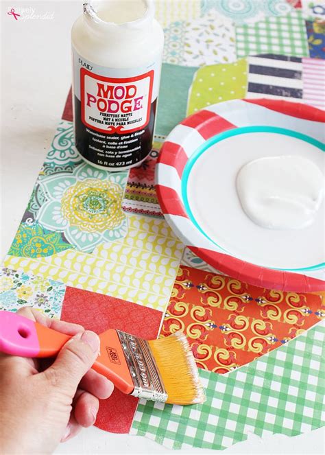 Learn How To Use Mod Podge Like A Pro With This 6 Simple Tips And
