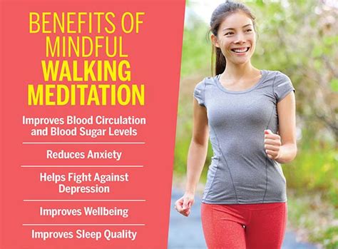 Benefits Of Mindful Walking Meditation