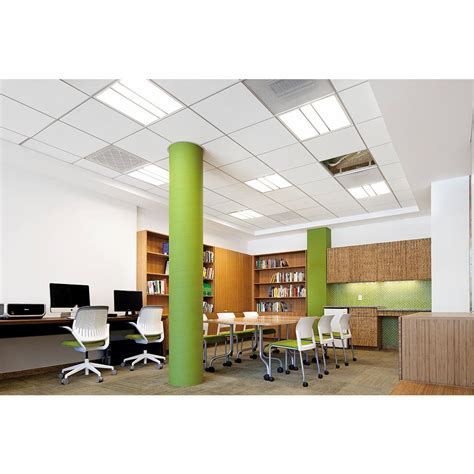 Airassure ceiling tiles can reduce air leakage through the ceiling plane in a space up to 4x compared to tiles without airassure performance. Armstrong Commercial Ceiling Tiles | Review Home Co