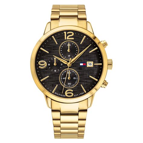 Tommy Hilfiger Watches Movado Company Store Mens Tommy Hilfiger Gold