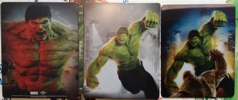 El Increíble Hulk Lenticular Steelbook Zavvi