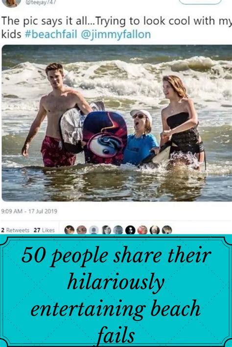 50 People Share Their Biggest Most Embarrassing Beach Fails And It’s Hilariously Funny Beach