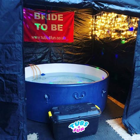 the ultimate hen party hot tub and gazebo package weekend hire party equipment hire in