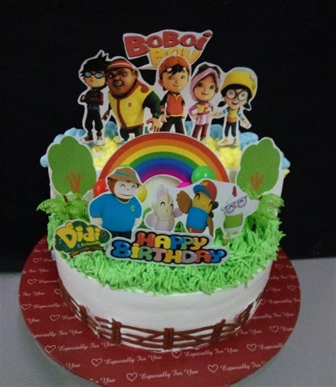 Didi & friends in english! szcutesweet: Didi and friends birthday cake