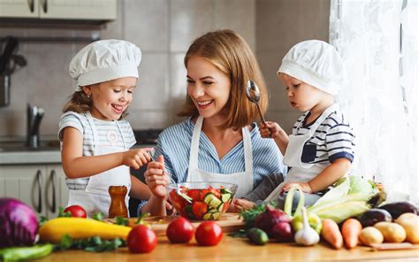 Whats Cooking Getting Kids Into The Kitchen Rashti And Rashti