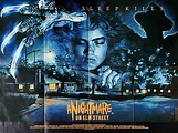 Original A Nightmare on Elm Street Movie Poster - Freddy Krueger