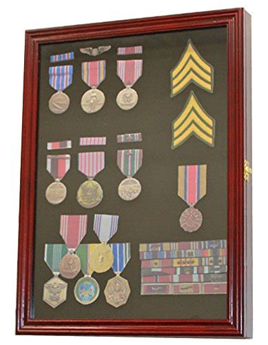 Buy Displayts Collector Medal Lapel Pin Shadow Box Display Case