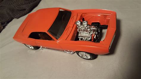 1968 Camaro Z28 Plastic Model Car Kit 125 Scale 86812