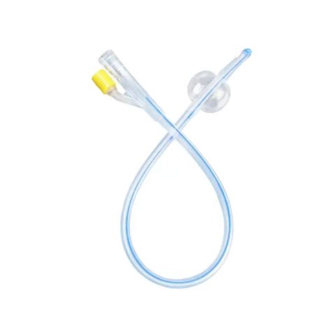 Wholesale 2 Way 100 Silicone Foley Catheter Manufacturer And Exporter