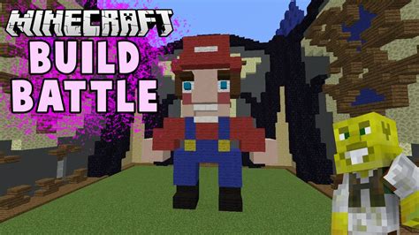 Mario Minecraft Build Battle Youtube