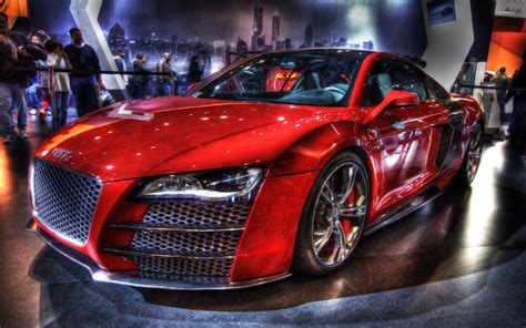 Red Audi R8 Wallpapers Top Free Red Audi R8 Backgrounds Wallpaperaccess