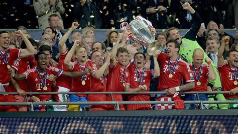 Fc Bayern Champions League Sieger Trikot Owain Paine