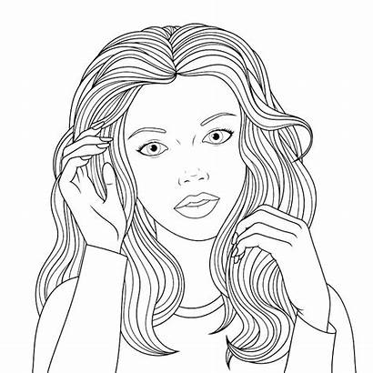 Coloring Pages Teenage Teen Colouring Cool Printable