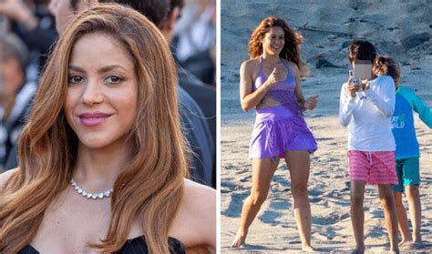 Top 137 Imagenes De Shakira En La Playa Mx