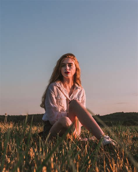 Free Images People In Nature Photograph Sky Beauty Lady Happy Field Sitting Grassland