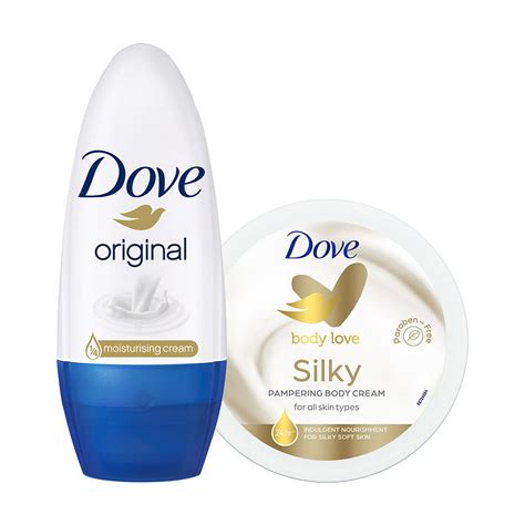 Dove Body Love Silky Pampering Body Cream Silky Soft Skin Paraben Free