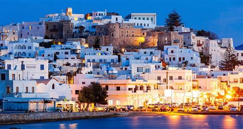 Athens Naxos Ios And Santorini Tour 9 Days Premium By Travel Zone