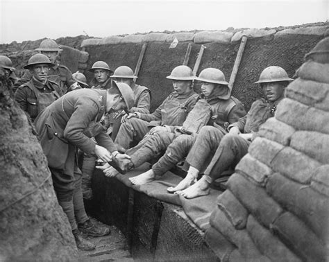 What Was Life Like In A World War One Trench Bbc Bitesize