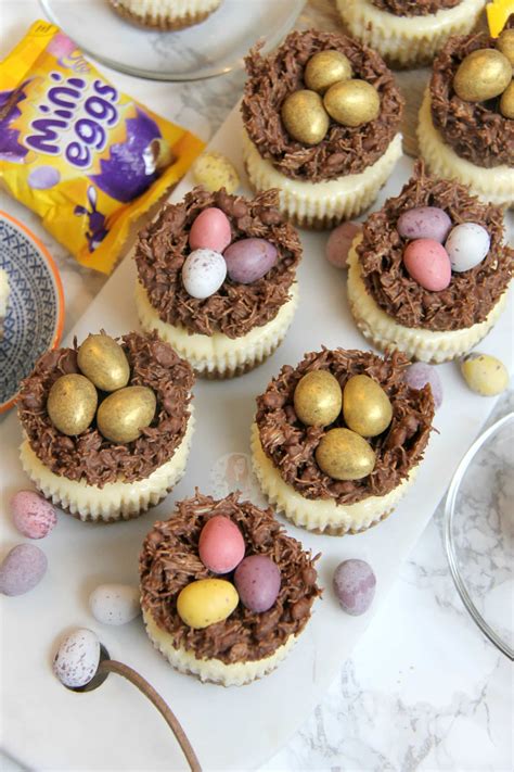 individual easter nest cheesecakes jane s patisserie