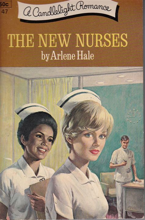 The New Nurses Pulp Fiction Novel Pulp Fiction Pulp Novels